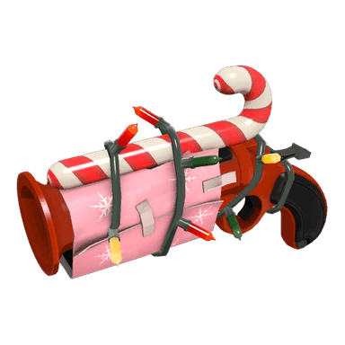 Professional Killstreak Festive Flare Gun