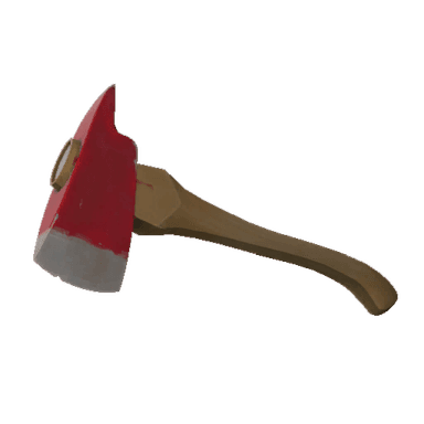 Professional Killstreak Fire Axe