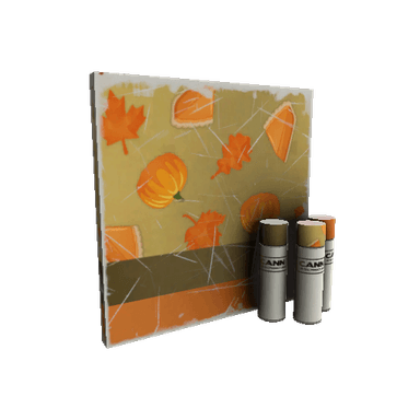 Pumpkin Pied War Paint (Field-Tested)