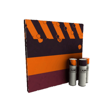 Pumpkin Plastered War Paint (Factory New)