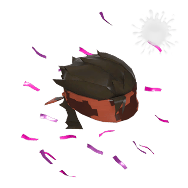 Purple Confetti Deep Cover Operator