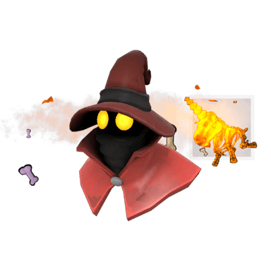 Pyroland Nightmare Seared Sorcerer