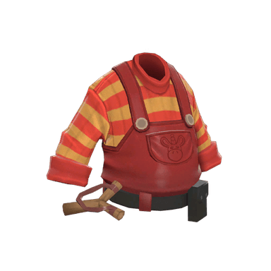 Pyro's Overalls