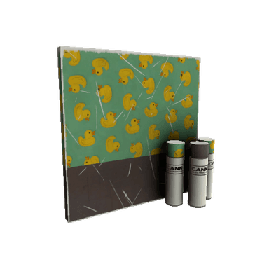 Quack Canvassed War Paint (Minimal Wear)