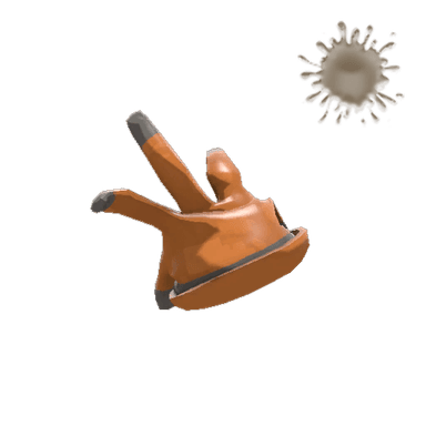 Respectless Rubber Glove