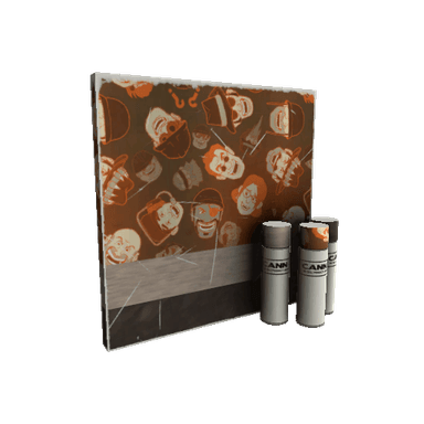 Sarsaparilla Sprayed War Paint (Minimal Wear)