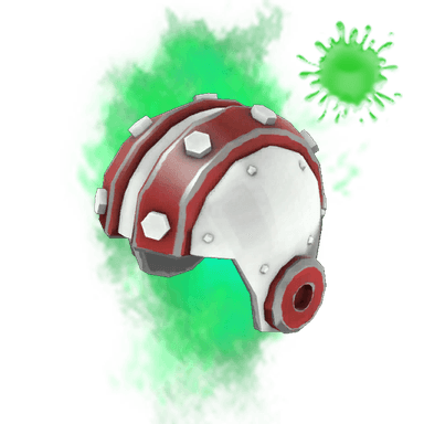 Scorching Flames Cyborg Stunt Helmet