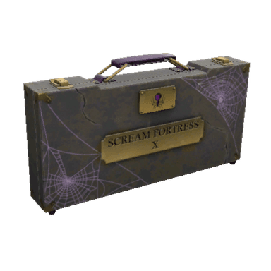 Scream Fortress X War Paint Case #121