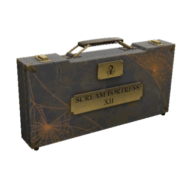 Scream Fortress XII War Paint Case #129