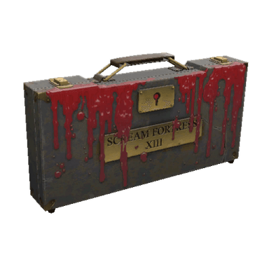 Scream Fortress XIII War Paint Case #134