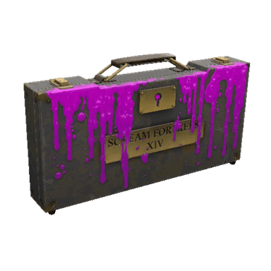 Scream Fortress XIV War Paint Case #138