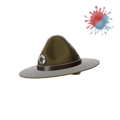 Sergeant's Drill Hat