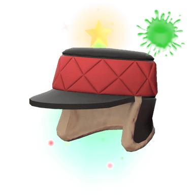 Smissmas Tree Puffy Polar Cap