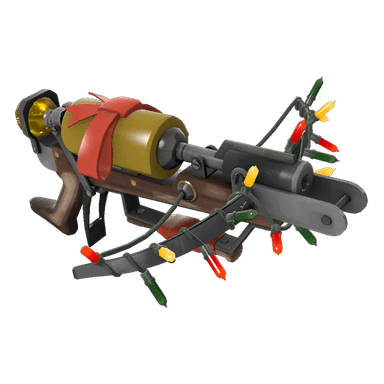 Specialized Killstreak Festive Crusader's Crossbow