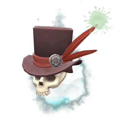 Spectral Fire Witch Doctor