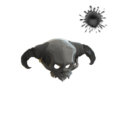 Spine-Chilling Skull