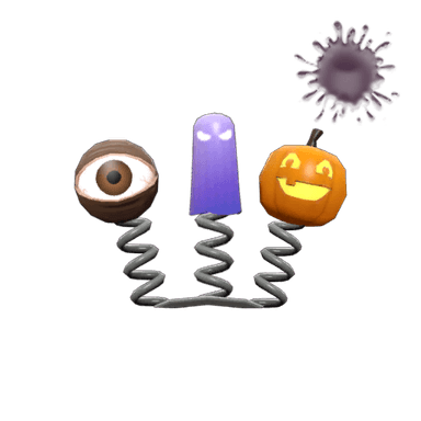 Spooky Head-Bouncers