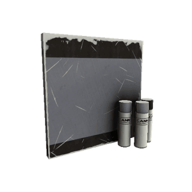 Steel Brushed War Paint (Minimal Wear)