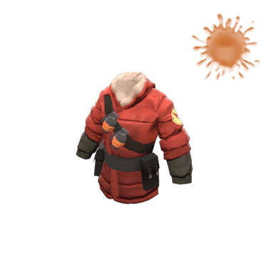 Strange Antarctic Parka