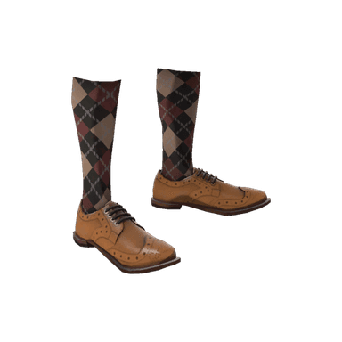 Strange Argyle Ace