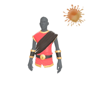 Strange Athenian Attire