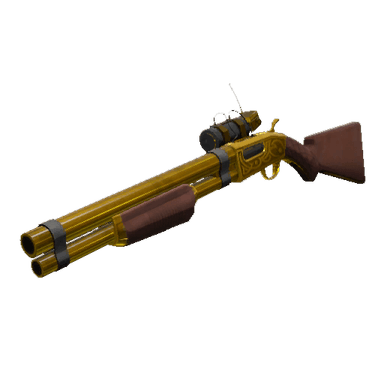 Strange Australium Frontier Justice