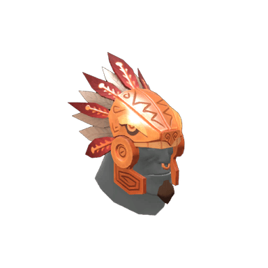 Strange Aztec Aggressor