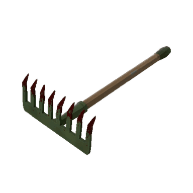 Strange Back Scratcher