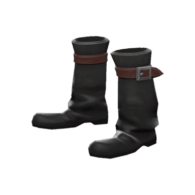 Strange Bandit's Boots