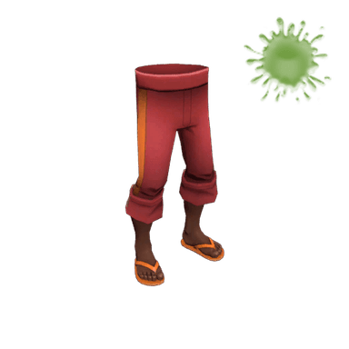 Strange Barefoot Brawler