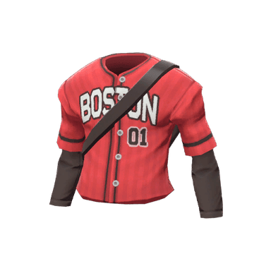 Strange Batter's Jersey