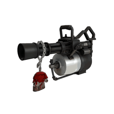Strange Blood Botkiller Minigun Mk.I