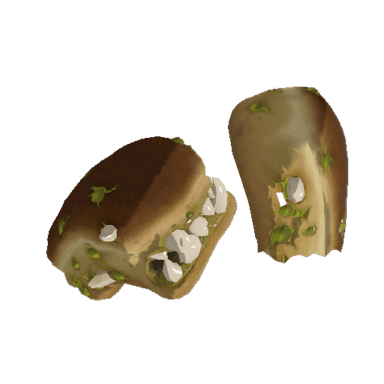 Strange Bread Bite
