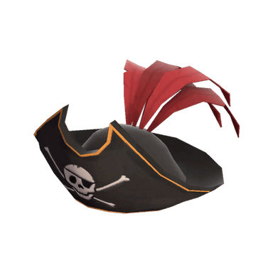 Strange Buccaneer's Bicorne