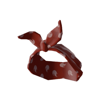 Strange Burning Bandana