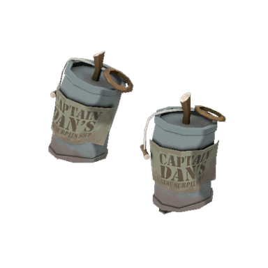 Strange Captain's Cocktails