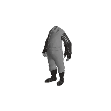 Strange Charred Chainmail