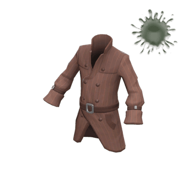 Strange Chicago Overcoat