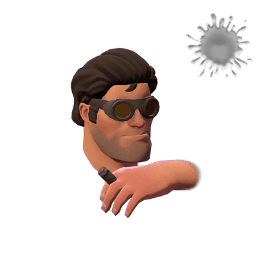 Strange Clue Hairdo