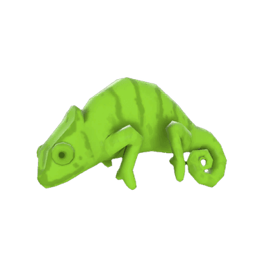 Strange Cobber Chameleon