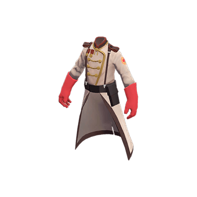 Strange Colonel's Coat