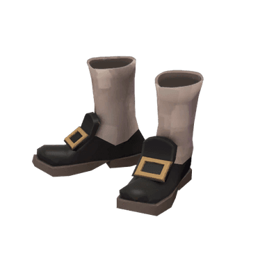 Strange Colonial Clogs