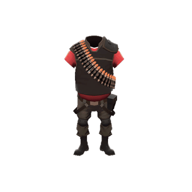 Strange Combat Slacks