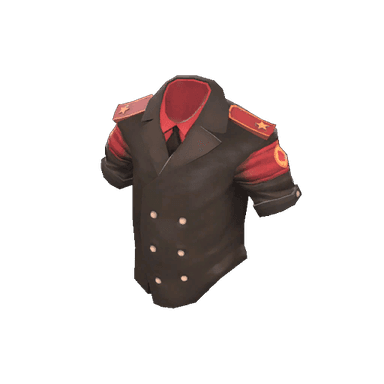 Strange Commissar's Coat
