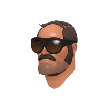 Strange Conagher's Combover