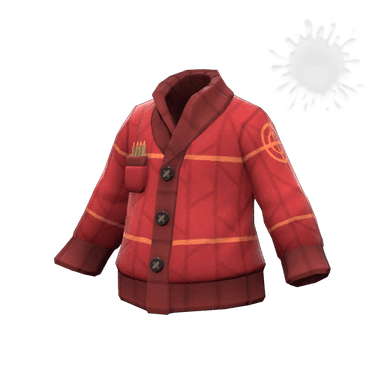 Strange Crosshair Cardigan