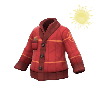 Strange Crosshair Cardigan