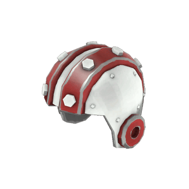 Strange Cyborg Stunt Helmet