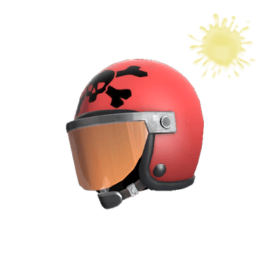 Strange Death Racer's Helmet