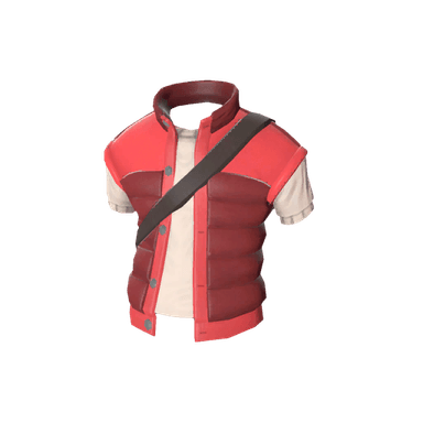 Strange Delinquent's Down Vest